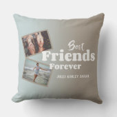 モダン最高のFriends Forever写真 クッション (正面)