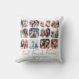モダン最高のFriends Forever手書き12写真 クッション