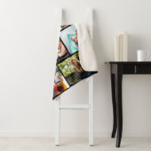 モダン最高のFRIENDS FOREVER 9写真パーソナライズされた シェルパブランケット (インサイチュ)