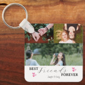 モダン最高のFriends Forever Keychain - 6写真 キーホルダー (正面)