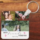 モダン最高のFriends Forever Keychain - 6写真 キーホルダー (裏面)