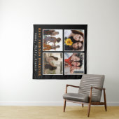 モダン最高のFriends Forever Photo Collage |ベスティー タペストリー (インサイチュ(横))