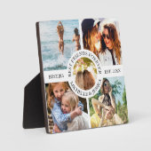 モダン最高のFriends Forever Photo Collage Besties フォトプラーク (正面)