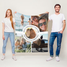 モダン最高のFriends Forever Photo Collage Besties