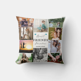 モダン最高のFriends Forver 10フォトコラージュ クッション