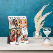 モダン最高のFriends Photo Collage BFF引用文 フォトプラーク (側面)