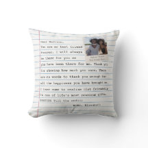 モダン最高のFriends Photo Notebook Letter Message