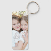 モダン最高のGrandpa Ever Nameフォトキーチェーン キーホルダー (裏面)