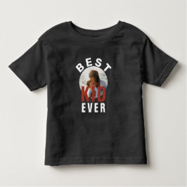 モダン最高のKid Ever Mother's Day写真 トドラーTシャツ