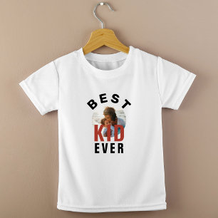 モダン最高のKid Ever Mother's Day写真 ベビーTシャツ