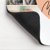 モダン最高のMom Ever 4 マウスパッド (コーナー)