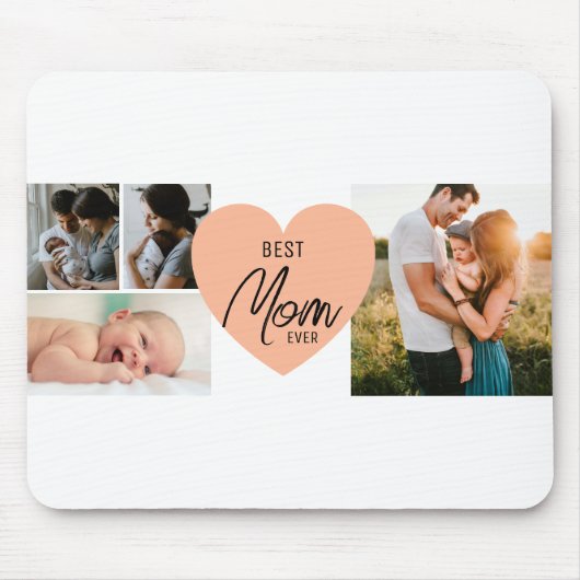 モダン最高のMom Ever 4 マウスパッド (正面)