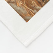 モダン最高のMom Ever Instagram写真コラージュ フリースブランケット (角)