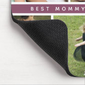 モダン最高のMommy Photo Collage マウスパッド (コーナー)
