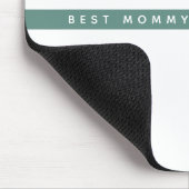 モダン最高のMommy Photo Collage マウスパッド (コーナー)