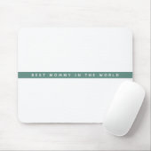 モダン最高のMommy Photo Collage マウスパッド (マウス)