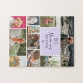 モダン最高のnana ever 11枚コラージュ ジグソーパズル (横)