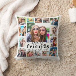 モダン最高のOF FRIENDS 15 Photo Collage クッション