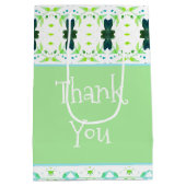 モダン有難う ミディアムペーパーバッグ (裏面)