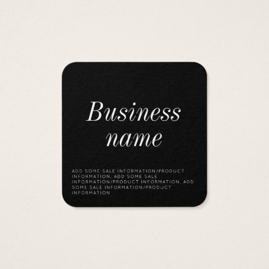 モダン服つるラベル (裏面)