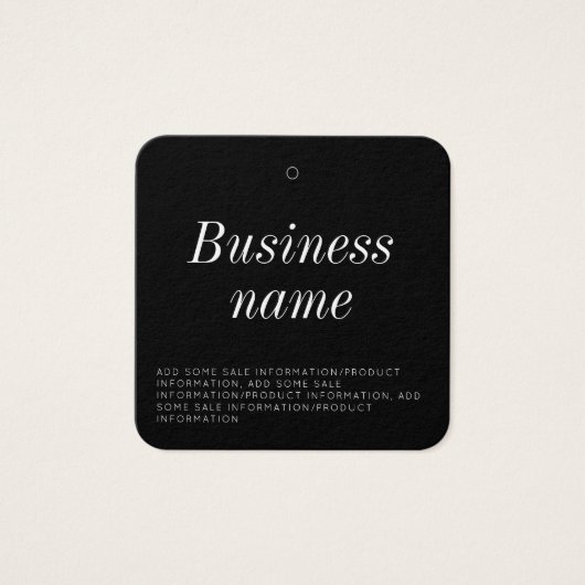 モダン服つるラベル (正面)