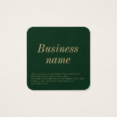 モダン服つるラベル (裏面)