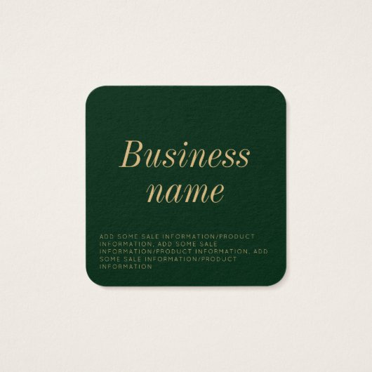 モダン服つるラベル (裏面)