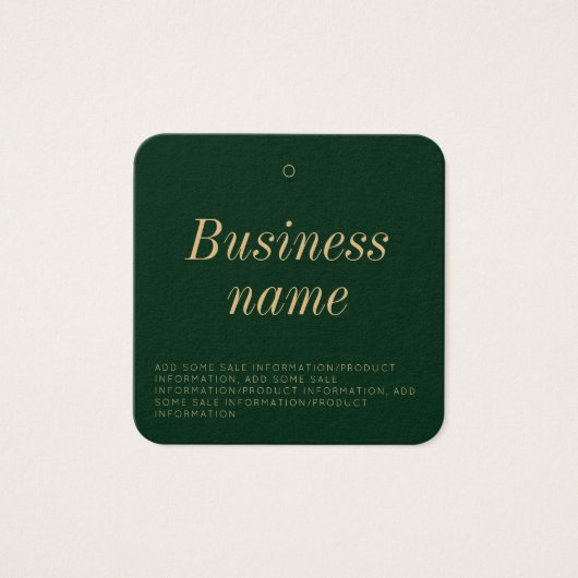 モダン服つるラベル (正面)