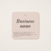 モダン服つるラベル (正面)