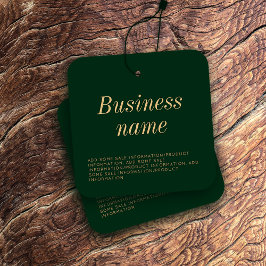 モダン服つるラベル