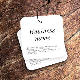 モダン服つるラベル