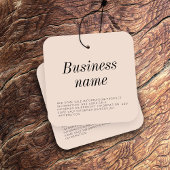 モダン服つるラベル