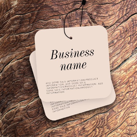 モダン服つるラベル