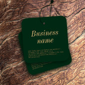 モダン服つるラベル