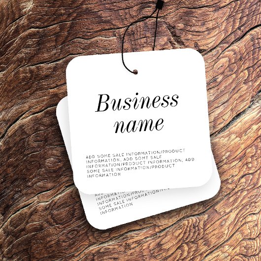 モダン服つるラベル