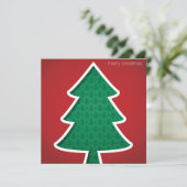 モダン木を切る 招待状 (スタンド正面)