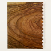 モダン木目カスタムプランナー プランナー手帳 (裏面)