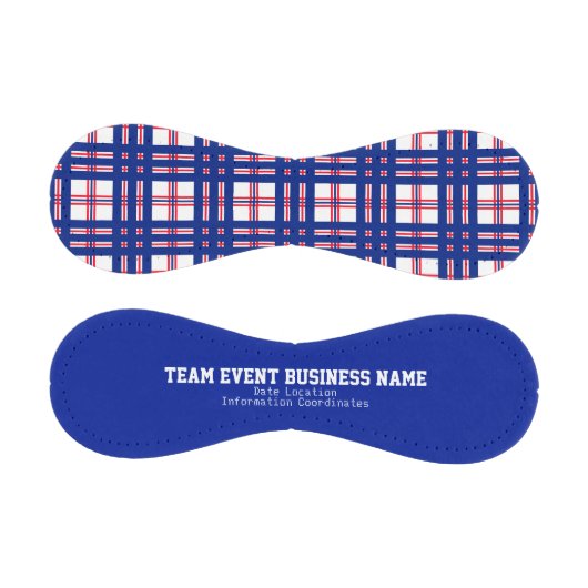 モダン格子模様パーソナライズされた 野球ボール (パネル)