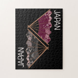 モダン桜ファンハ図解入りの、写真付きのンド ジグソーパズル