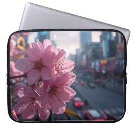 モダン桜15' ラップトップスリーブ
