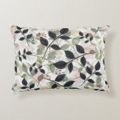 モダン植物層離れ アクセントクッション (正面)