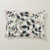 モダン植物層離れ アクセントクッション (裏面)