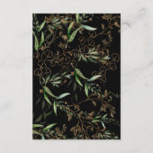 モダン植物性ユーカリONYX詳細情報 エンクロージャーカード (裏面)