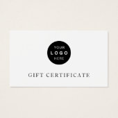 モダン業ロエレガントゴ証書 (正面)