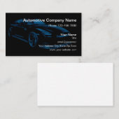 モダン業車の務 名刺 (正面/裏面)