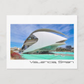 モダン構造 ポストカード (正面)