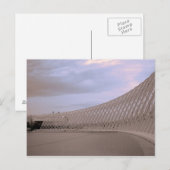 モダン構造 ポストカード (正面/裏面)