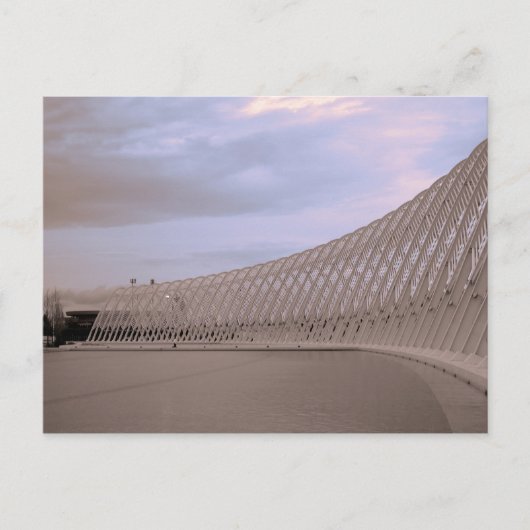 モダン構造 ポストカード (正面)