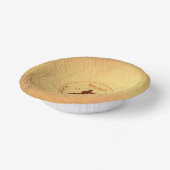 モダン武術アーツアーテパーティー8子供の誕生日 ペーパーボウル (傾斜あり)