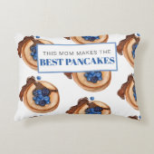 モダン母がパンケ最高のーキを贈る アクセントクッション (正面)